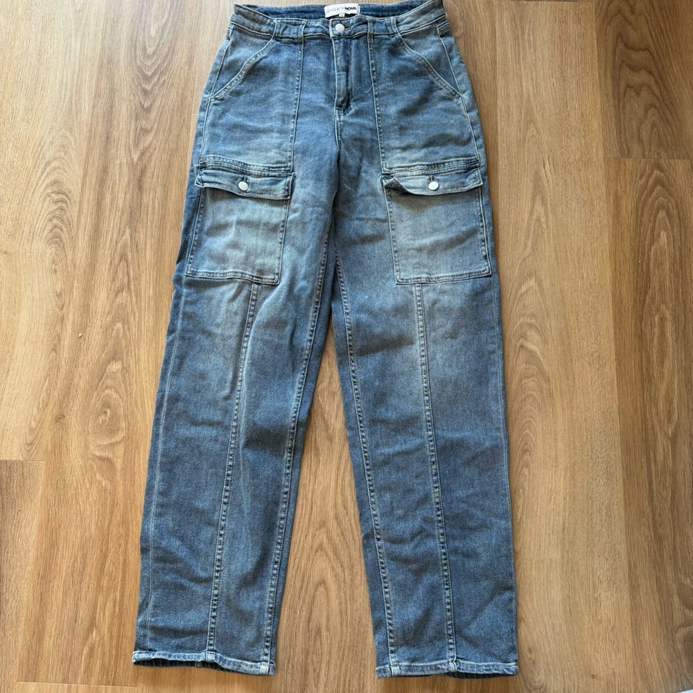 Fashion Nova Cargo Jeans